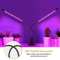 Lámpara De Crecimiento Para Plantas 5V Espectro Completo IP65 Impermeable Dimmable Interior 15W 30W 45W 60W Con Tiempo De Crecimiento Luz De Relleno 5 Niveles - details 1