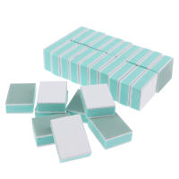 50Pcs Bloque De Lijado Para Uñas Mini 600/4000 Grit Art Sanding Polísis Uv Gel Brillante Archivo DIY Con Opp Sets - details 9