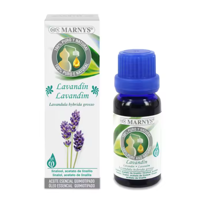 Marnys Aceite Esencial Alimentario De Lavandin Estuche 15Ml - 1