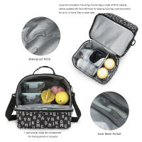 Bolsa De Pecho Para Amamantar Con Compartment Frío Doble Capa Impermeable Para Leche Materna Bolsa De Almuerzo Para Trabajar Al Aire Libre - details 15