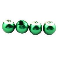 4Pcs Cubierta De Válvula De Neumático Para Coche Camión Bicicleta Cubiertas De Válvula De Aire Para Auto SUV Truck Billiards - details 4