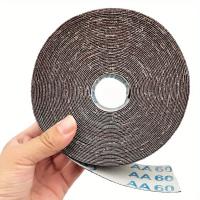 Banda De Arena 2" X 32.8 Pies De 60-600 Grados Para Madera Y Metal Herramienta Abrasiva Para Trabajos De Carpintería Y Pintura - details 4
