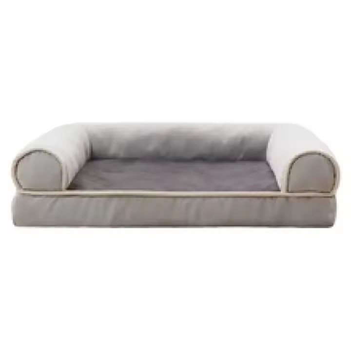Sofá para mascotas, Sofá para perros pequeños y medianos, Sofá desmontable para mascotas, Sofá de espuma con memoria para mascotas, Sofá portátil para mascotas para exteriores, Sofá cama para mascotas, Sofá impermeable para mascotas, Plegable - 1