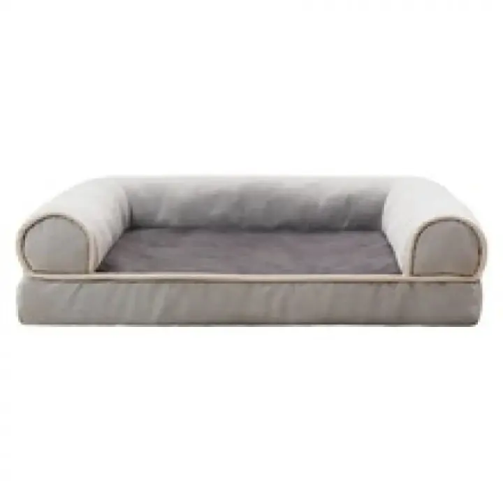 Sofá para mascotas, Sofá para perros pequeños y medianos, Sofá desmontable para mascotas, Sofá de espuma con memoria para mascotas, Sofá portátil para mascotas para exteriores, Sofá cama para mascotas, Sofá impermeable para mascotas, Plegable - 1