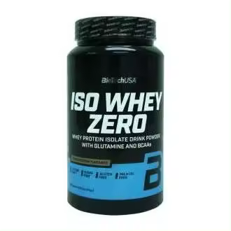Biotech Usa Iso Whey Zero Bolsa Vainilla 500G - 1