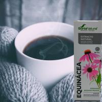 Extracto de Equinácea 50ml Soria Natural, Sistema inmunitario, Defensas naturales, Antiinflamatorio, Antiviral, Antibacteriano, Antifúngico. - details 2