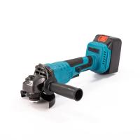 Rectificadora angular sin escobillas M14, herramienta de corte y pulido, máquina de corte, azulejo de cerámica, pulido de madera, adecuado para f, 21V, 125mm Molino de ángulo Con 1 batería enchufe de la UE - details 5
