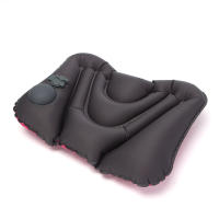 Cojín De Cintura Inflable Para Silla De Oficina Y Coche Almohada Lumbar Soporte De Espalda Recipiente De Viaje Rectangular Sin Estampado - details 4