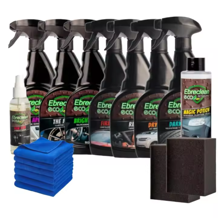 Pack de limpieza total Ebrecleaneco Eco Detailing - 1