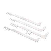 Juego De 4 Piezas De Herramientas De Desbloqueo De Cepillo De Acero Inoxidable Con Dientes Para Reparación De Bomberos - details 4