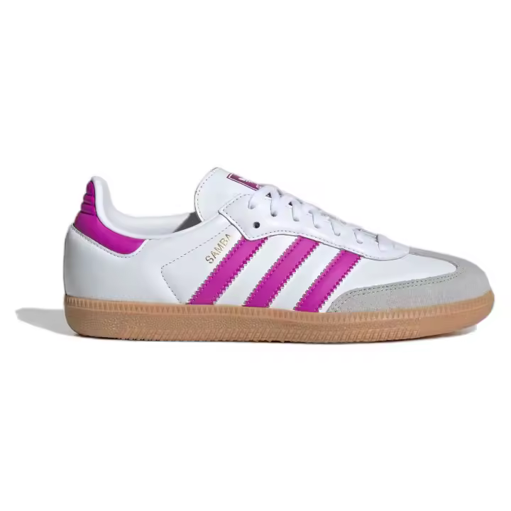 Zapatillas Adidas Samba Og para niñas en color rosa - 1