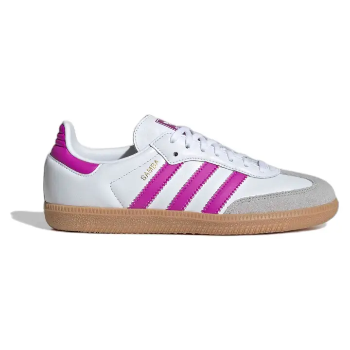Zapatillas Adidas Samba Og para niñas en color rosa - 1