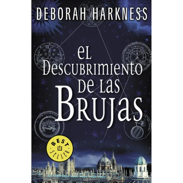 El descubrimiento de las brujas Harkness, Debora - 1