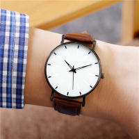 Reloj De Lujo Para Hombres Y Mujeres Reloj De Cuarzo Con Dial De Acero Inoxidable Diseño Casual Nuevo 2024 Correa De Cuero - details 26
