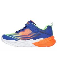 SKECHERS 400139L BLMT Zapatillas deportivas niño 34396 25V DEPORTIVO LUCES VELCRO Y ELASTICO BLU-MU - details 3