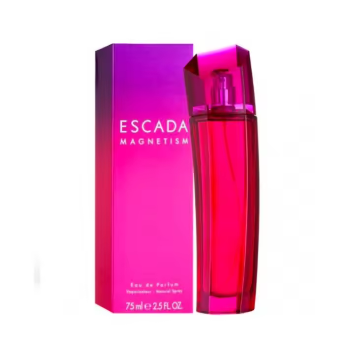 Escada - Magnetism EDP 75 Ml. - Perfume para mujer. Fragancia oriental para ella. Notas florales y dulces para cualquier ocasión. - 1