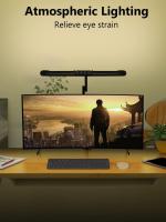 Lámpara De Escritorio LED Con Abrazadera Ultra Brillante 24W Iluminación Atmosférica Auto Dimming Para Oficina Y Hogar Moderno Con Sensor Táctil Incluye Bombillas Garantía De 1 Año - details 1