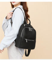 Nueva mochila informal de cuero suave para mujer, moderna y de alta gama, con gran capacidad para desplazamientos diarios. - details 14