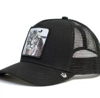 Béisbol，Bordado de malla de protección solar de gorra de béisbol - details 2