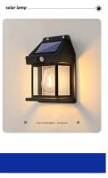 Lámparas De Seguridad Solar Exterior Impermeables Con Sensor De Movimiento Iluminación Automática De Jardín 1-4PCS Luz LED Calor - details 10