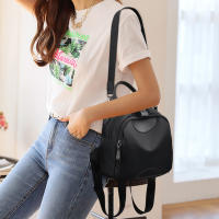 Mochila De Moda Para Mujer Alta Calidad Antirrobo Bolsa De Viaje Para Niñas Y Damas Mochila De Escuela Rucksack Con Manija Suave Sistema De Almacenamiento Air Cushion Belt - details 3