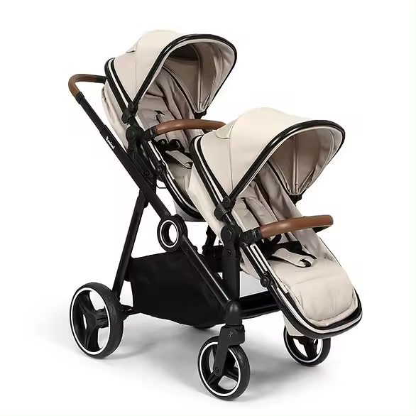 Carrinho de passeio para gémeos Conversível Duo Stroller Luiz Sand Baninni - 1
