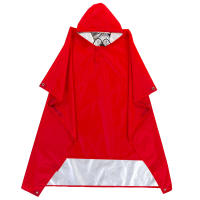Nueva Chaleco Impermeable Para Adultos Viaje Moda Resistente Al Agua Ligero Y Portátil Ropa Reutilizable Poncho Rainwear - details 1