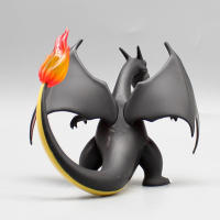 Figura De Anime Pokemon Charizard 9cm Dos Colores Estatua GK Popular Colección De Escritorio Decoración Regalos Para Niños Y Adultos - details 3