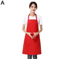 Delantal De Cocina Sin Mangas Con Bolsillo Para Chef Y Waiter Resistente a La Suciedad Para Hombres Y Mujeres Adecuado Para Cocinar Y Hornear - details 9