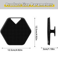 Cepillo De Baño De Silicona Exfoliante Portátil Con Montaje En Pared Para Lavar Cabello Y Masajear El Cuerpo Y La Cara - details 9