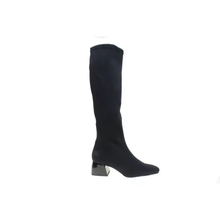 Miss Elastic mod. 77663 - Bota en licra con tacon en brillo - 1