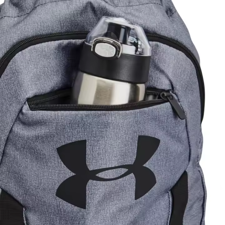 Gymsack Under Armour Undeniable Sack Gris 20 Litros 1369220-012 Mochila Cuerdas - 1
