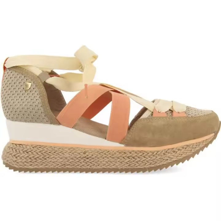 Gioseppo 72191 Totnes - Sandalia con Cuña Beige - 1