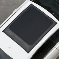 Cortina De Sol Para Techo Solar Panorámico De Coche Protección Y Aislamiento Térmico Red Mosquitera Ventana De Pared Del Coche Material Sintético - details 0