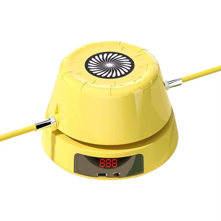 Máquina automática de salto, dispositivo de cuerda para saltar recargable, - 1