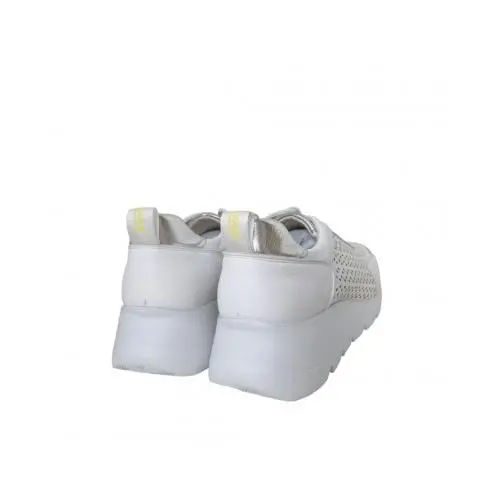 Sneakers Amarpies con cuña picado plantilla extraible - 1