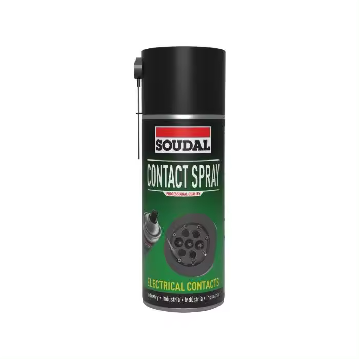 LIMPIADOR SPRAY CONTACTOS ELECTRICOS 400ML. SOUDAL - 1