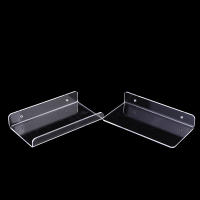 Estante De Almacenamiento Transparente Para Cocina Y Baño Soporte De Pared Perforación Libre Panel Laminado Monolíneo Montado En Pared Material De Acrílico - details 6