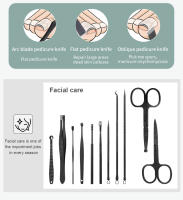 Set De Manicura Y Pedicura Profesional 7/32 Piezas Herramientas De Aseo Incluye Cuidado De Uñas Y Plumas Faciales Para Dedos Y Tobillos - details 14