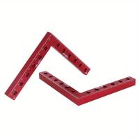 Juego De Herramientas De Carpintero 160MM 90 Grados L-Auxiliar Panel De Posicionamiento Clip Fijo Herramienta De Carpintero Para Madera - details 13