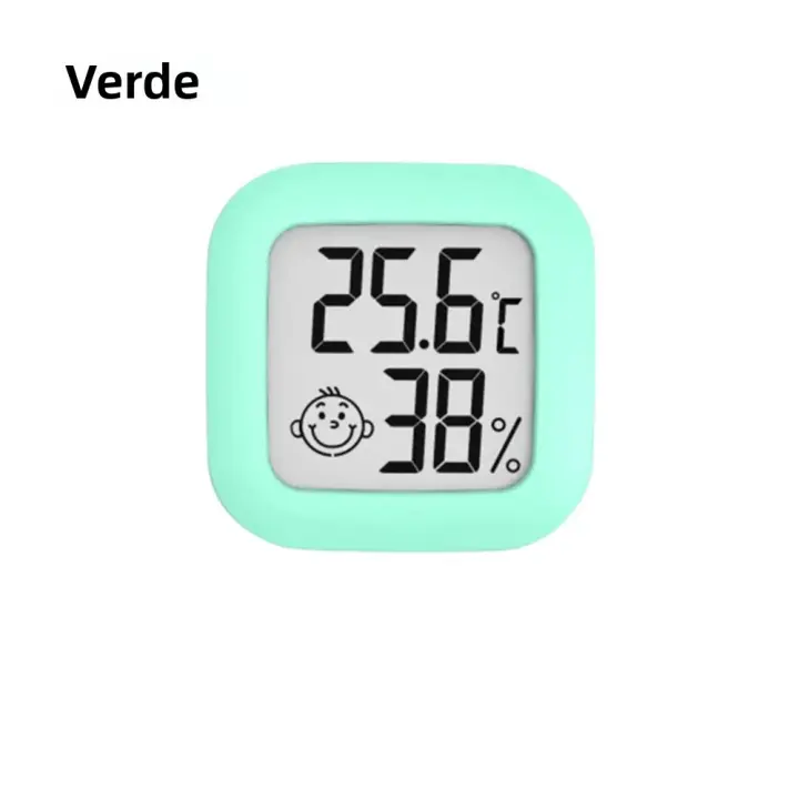 Termómetro Y Higrómetro Digital Aideepen Para Interior Medidor De Temperatura Y Humedad Con Sensor Estación Meteorológica Para El Hogar - 1