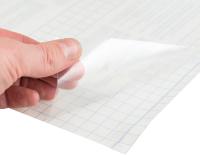 Pack de 3 Rollos de Plástico Transparente Adhesivo para Forrar Libros – 0,45 m, 0,33 de Ancho x 5 m o 1,5 m – Forro Autoadhesivo Flexible y Resistente – Protector para Libros Escolares, Cuadernos y Documentos - details 3