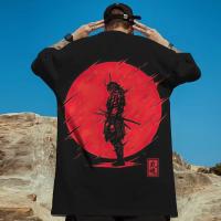 Camiseta Retro Para Hombres Con Estampado De Samurai 3D Manga Corta Verano Camisetas Casuales Top Oversize Para Hombres Nuevo 2024 - details 8