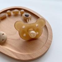 Pequeño Oso Lindo De Silicona Para Bebés 2025 Mordedor Suave Imitación De Amamantar Pacificador Para Niños Mayor De 3 Meses - details 11