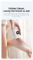 Piedra De Corte Eléctrica Recargable Portátil Para Pies Con Diseño Rotativo Mejora La Estética Herramientas De Pedicura - details 5