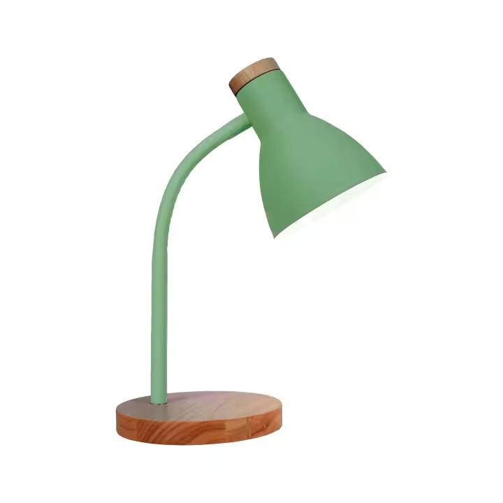 BEL AIR HOME - Lámpara Flexo de Escritorio ARGOS - Diseño Elegante y Flexible - Ideal para Oficinas y Escritorios de Casa - Bombilla E27 - 1