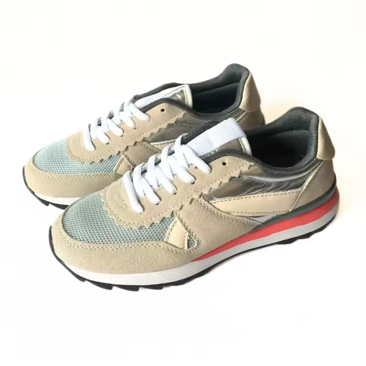 Zapatillas deportivas mujer Calzado deportivo cómodo Zapatillas chica Plantilla de gel Calzado de moda Invierno otoño primavera verano - 1