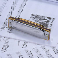 Harmonica Diatónica Suzuki 1072-F Folkmaster Estándar Con 10 Agujeros Clave De F 20 Tonos Para Principiantes Y Estudiantes - details 10
