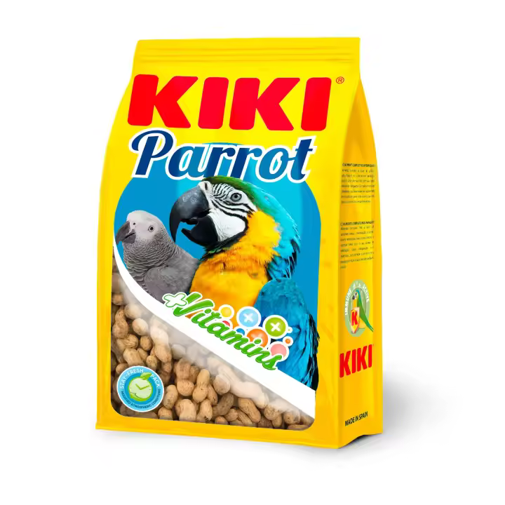 Kiki Cacahuetes con Cascara para Aves - 1