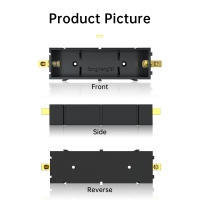 Caja De Almacenamiento Para Baterías 21700 18650 Sin Soldar Soporte Para Baterías De Litio Caso De Carga DIY Con Ranuras Splicable - details 5